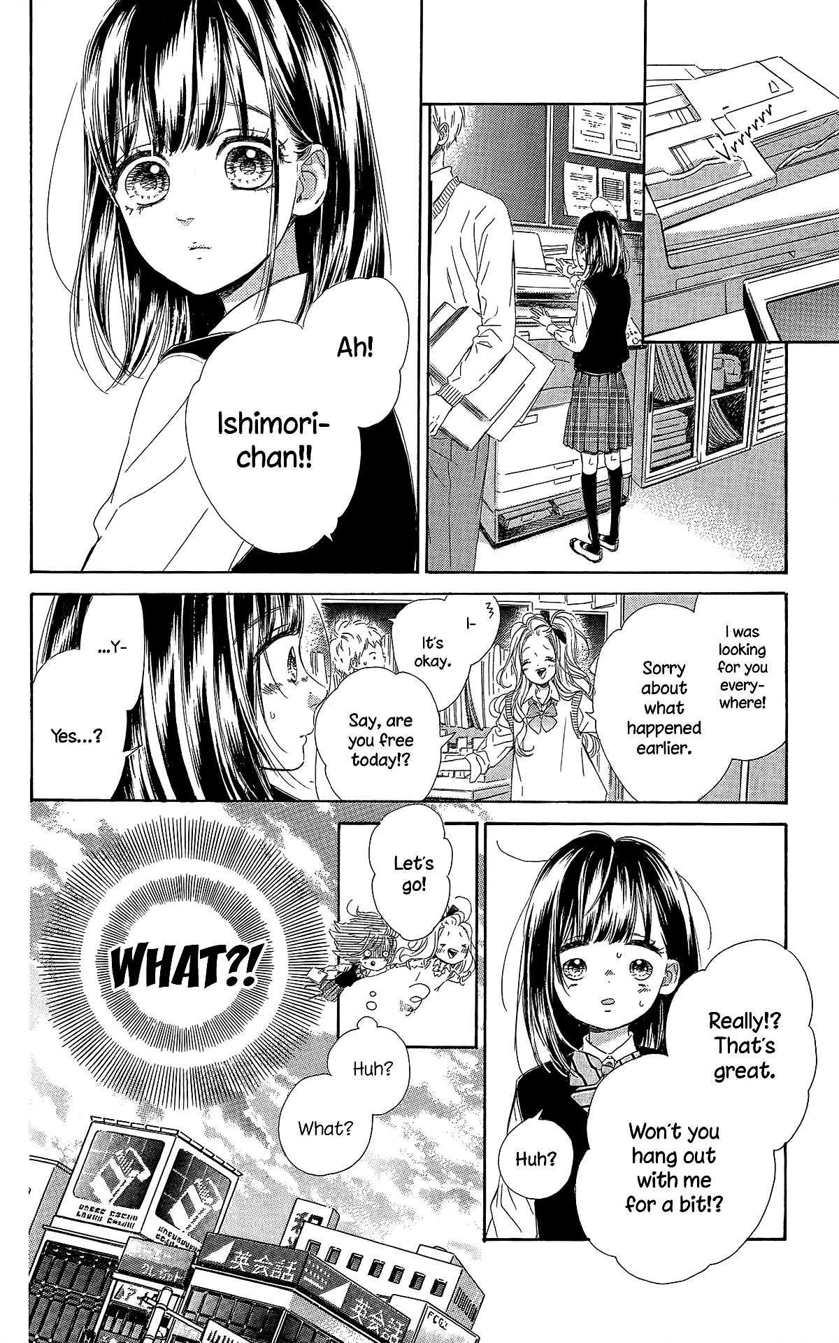 Honey Lemon Soda Chapter 25 25